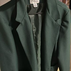 Dark Green Blazer